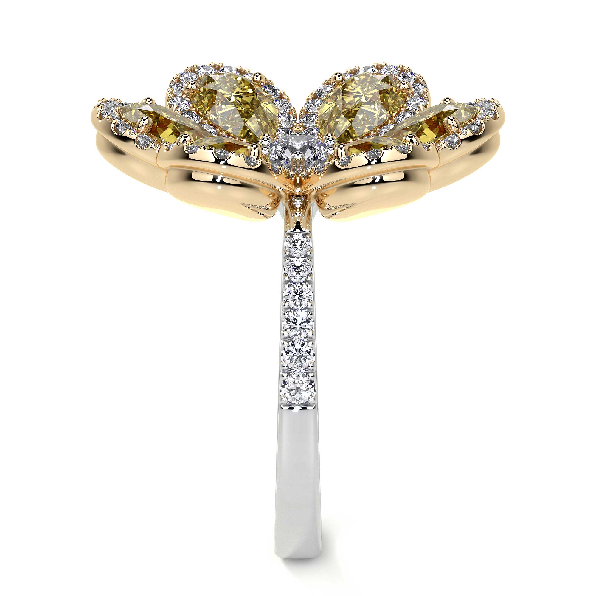 Designer Diamond Finger Rings Newest Imitation Jewellery Online Catalogue  F24439